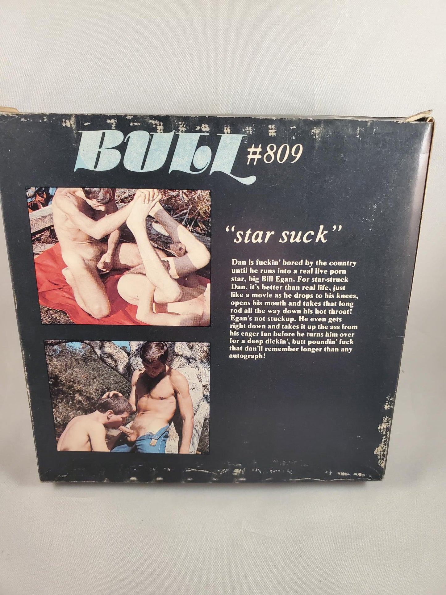 BULL #809: STAR SUCK (ALL MALE) 8mm film