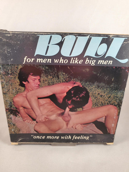 BULL #808: ONCE MORE WITH FEELING (ALL MALE) 8mm film