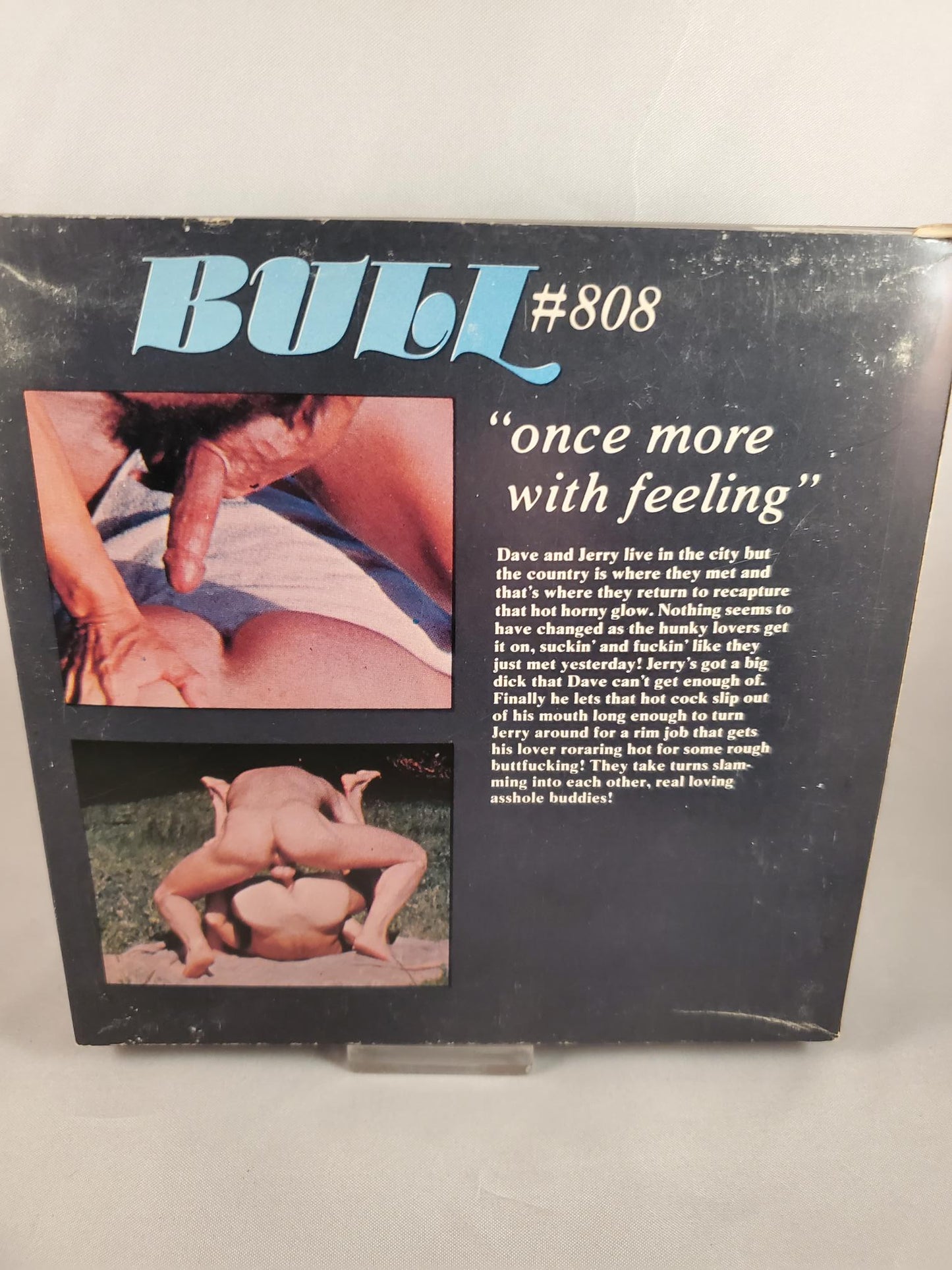 BULL #808: ONCE MORE WITH FEELING (ALL MALE) 8mm film