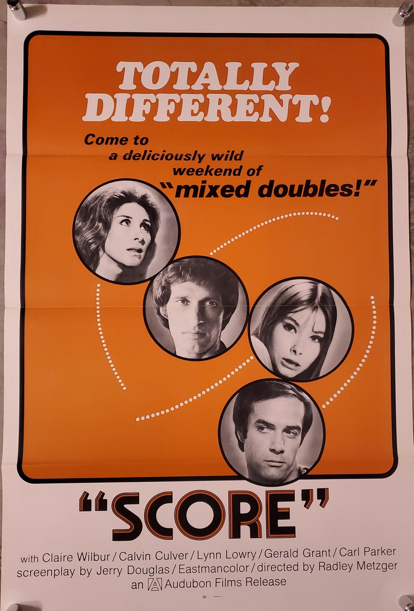 SCORE movie poster