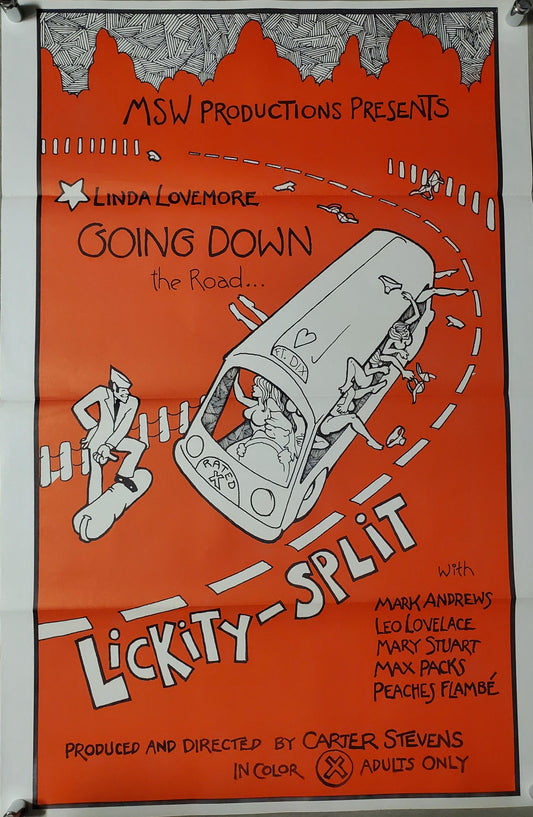 LICKITY SPLIT movie poster