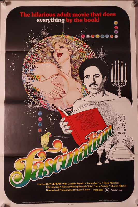 FASCINATION (drawn) movie poster