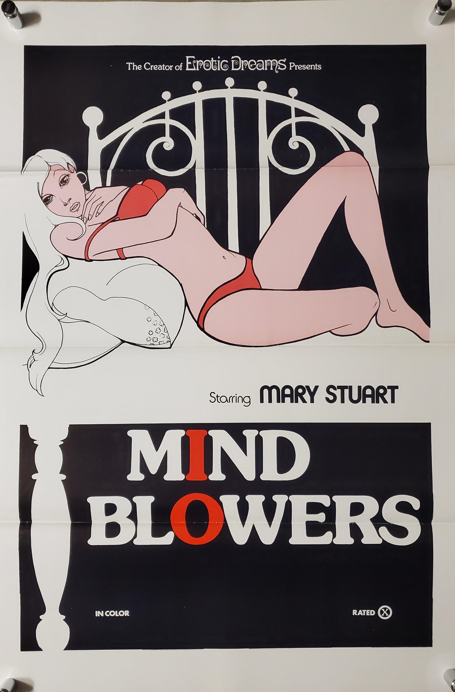 MIND BLOWERS movie poster