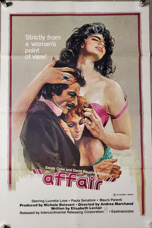 AFFAIR movie poster
