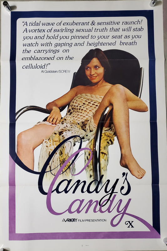 CANDY'S CANDY movie poster