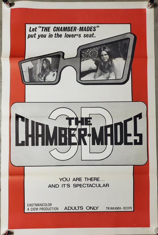 THE CHAMBER-MADES movie poster