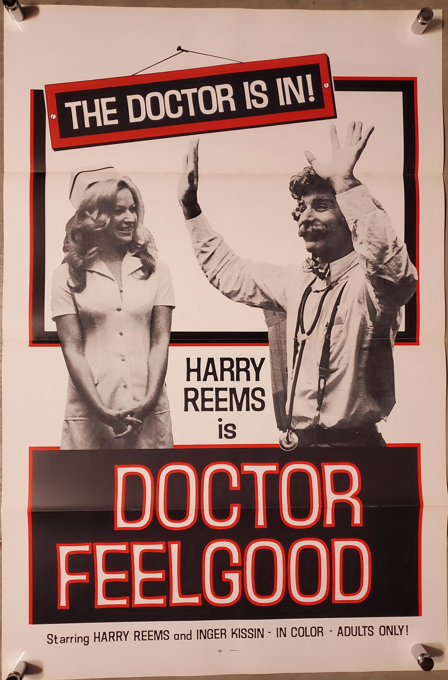 DOCTOR FEELGOOD movie poster