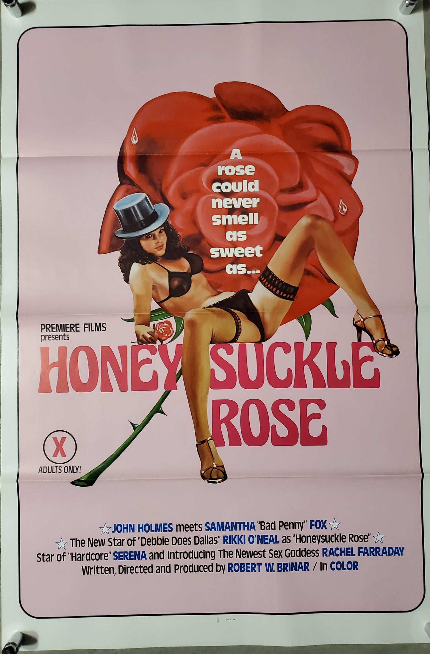 HONEYSUCKLE ROSE movie poster