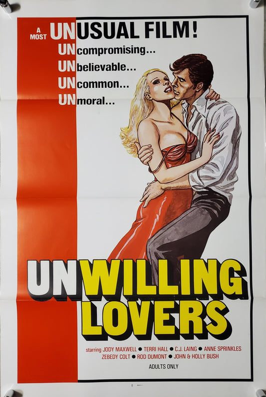 UNWILLING LOVERS movie poster