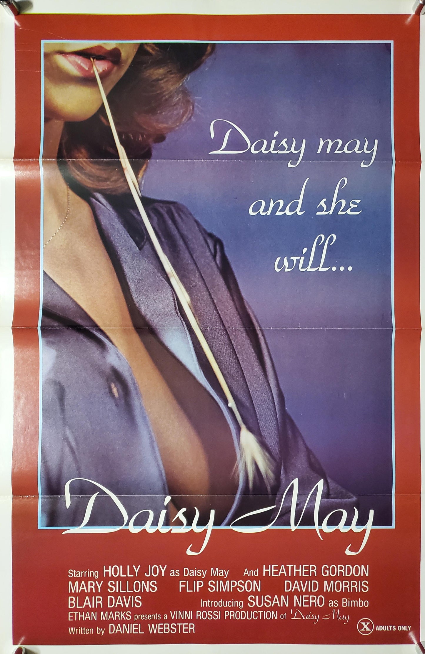 DAISY MAY movie poster