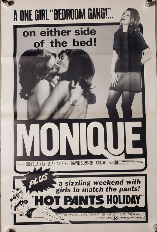 MONIQUE / HOT PANTS HOLIDAY movie poster