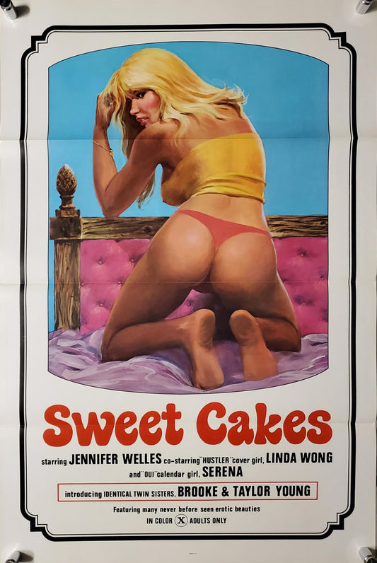 SWEET CAKES movie poster