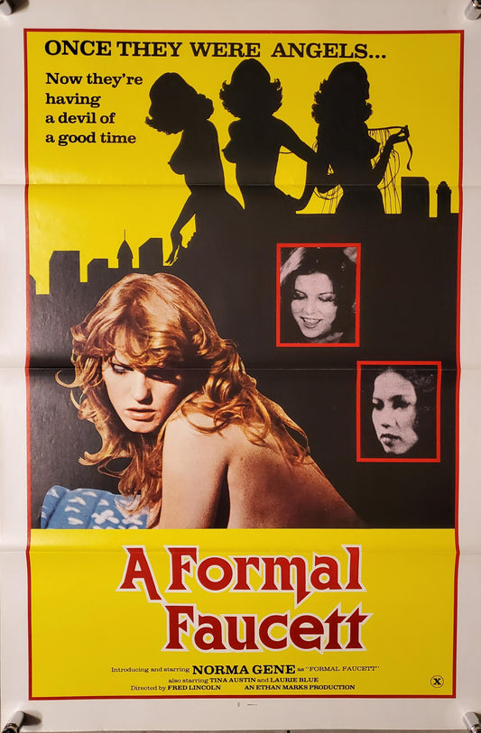 A FORMAL FAUCETT movie poster