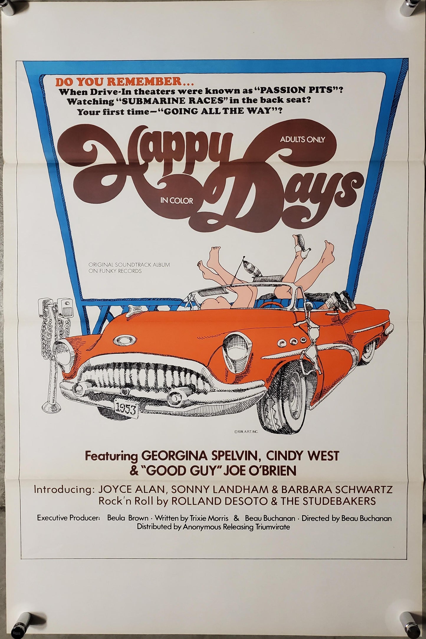 HAPPY DAYS movie poster