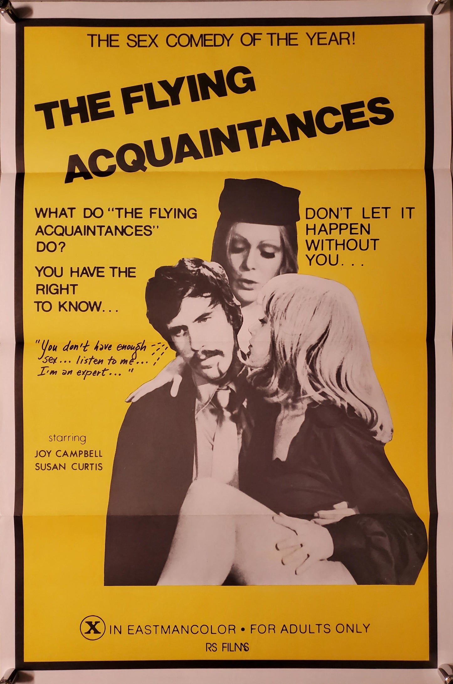 THE FLYING ACQUAINTANCES movie poster