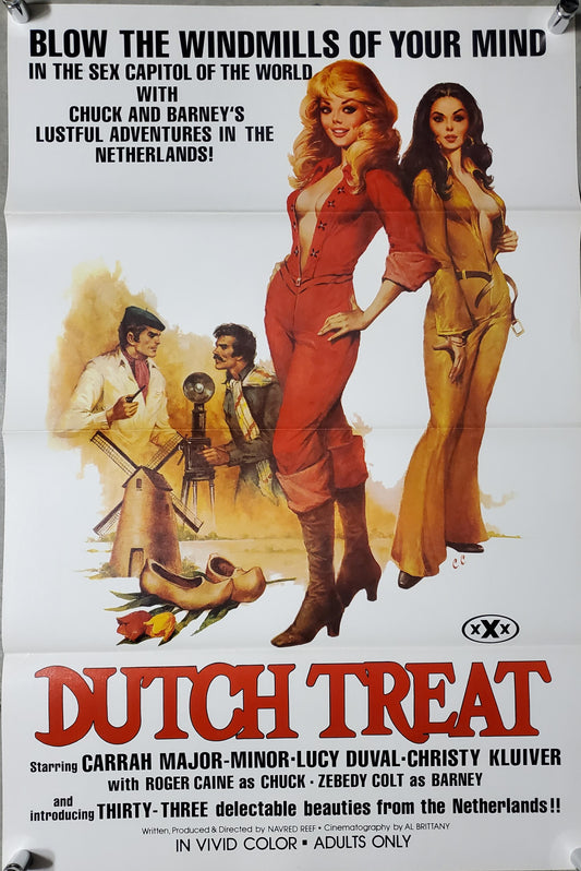 DUTCH TREAT movie poster