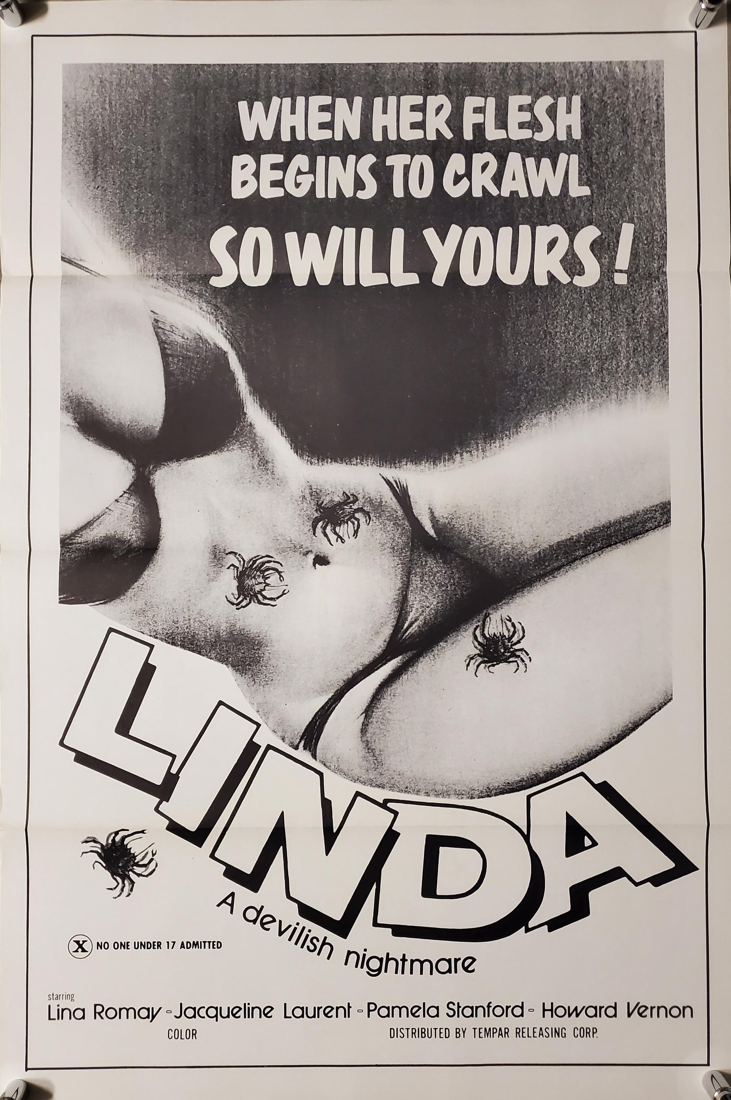 LINDA movie poster