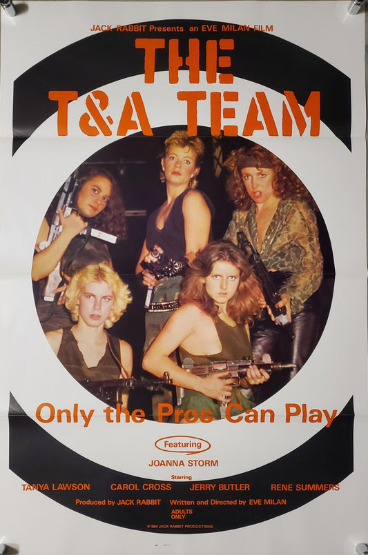 THE T&A TEAM movie poster