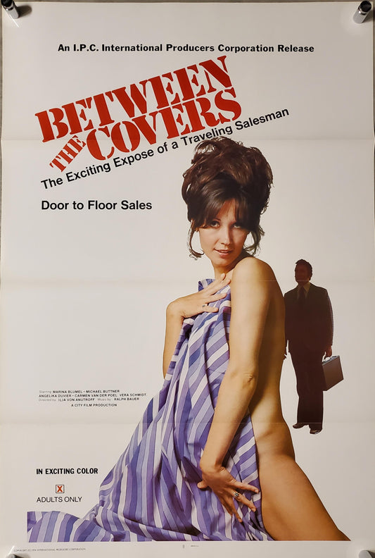 BETWEEN THE COVERS movie poster