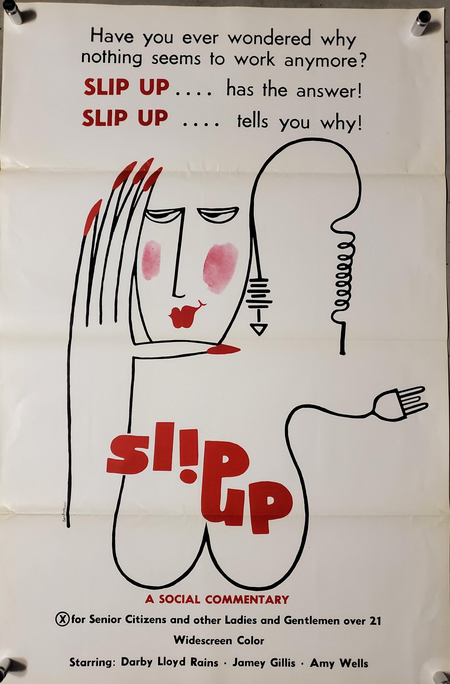 SLIP UP movie poster