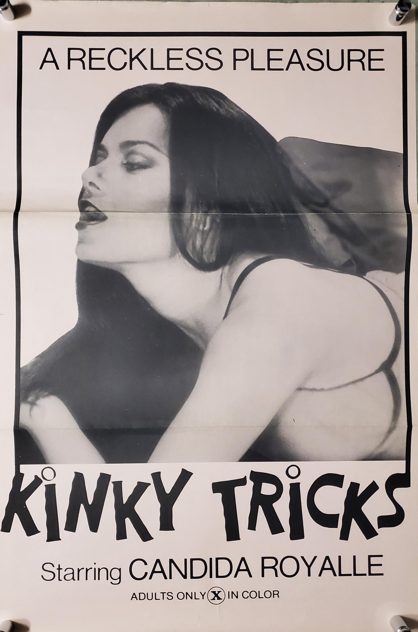 KINKY TRICKS movie poster