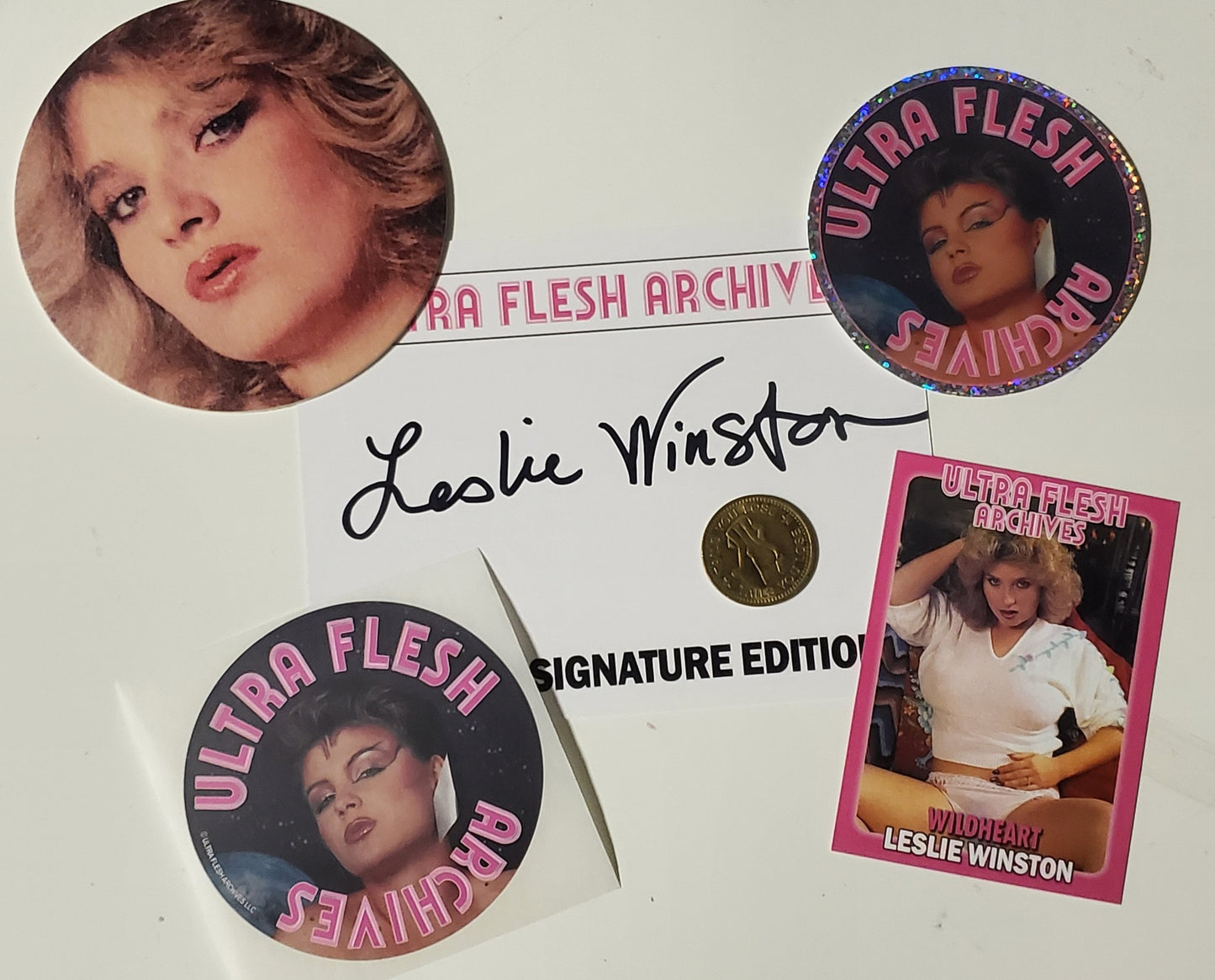 WILDHEART: The Leslie Winston Collection Blu-ray SIGNATURE EDITION