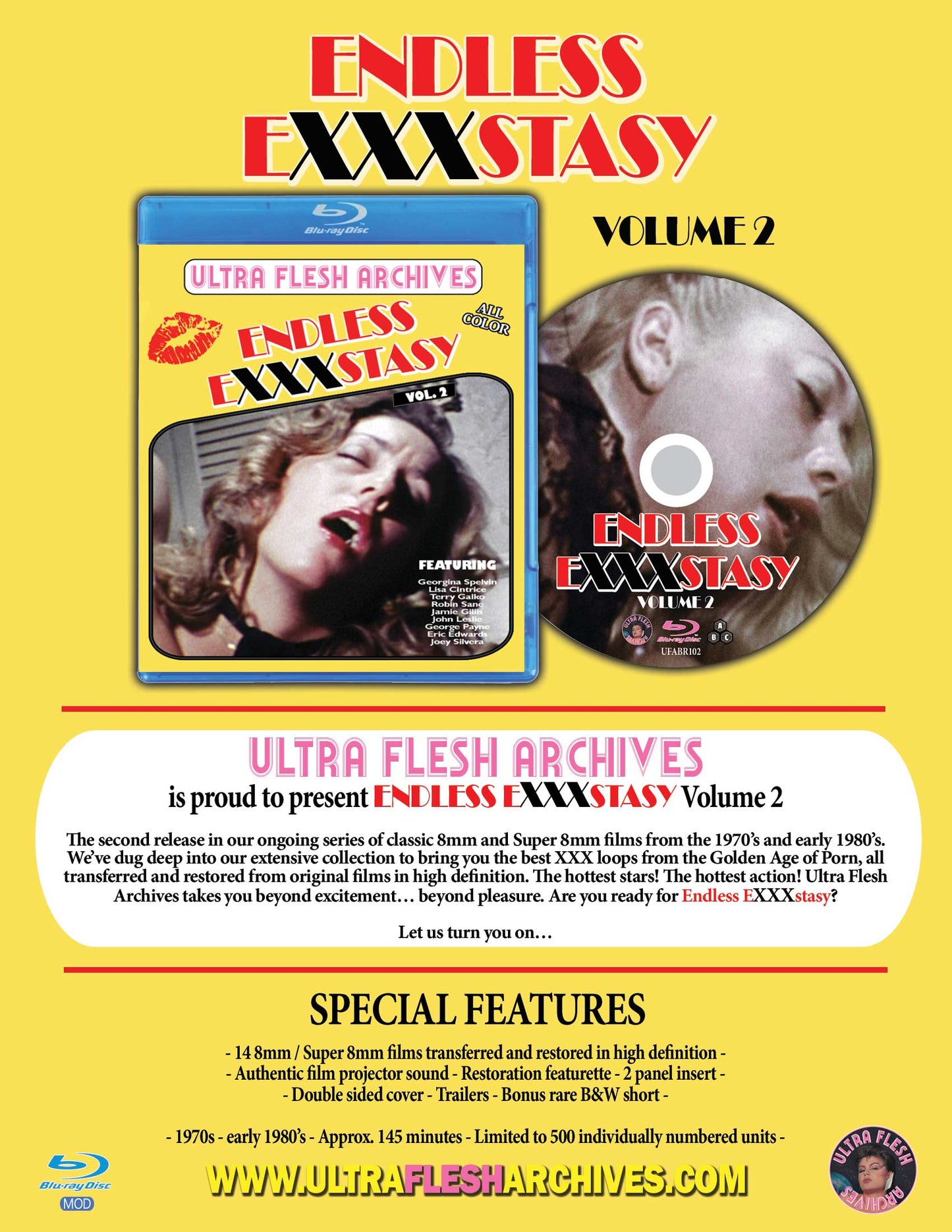 Endless EXXXstasy Vol. 2 Blu-ray (PRE-ORDER shipping 9/1)