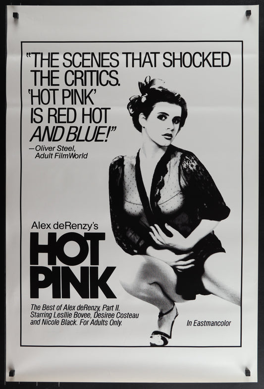 HOT PINK movie poster