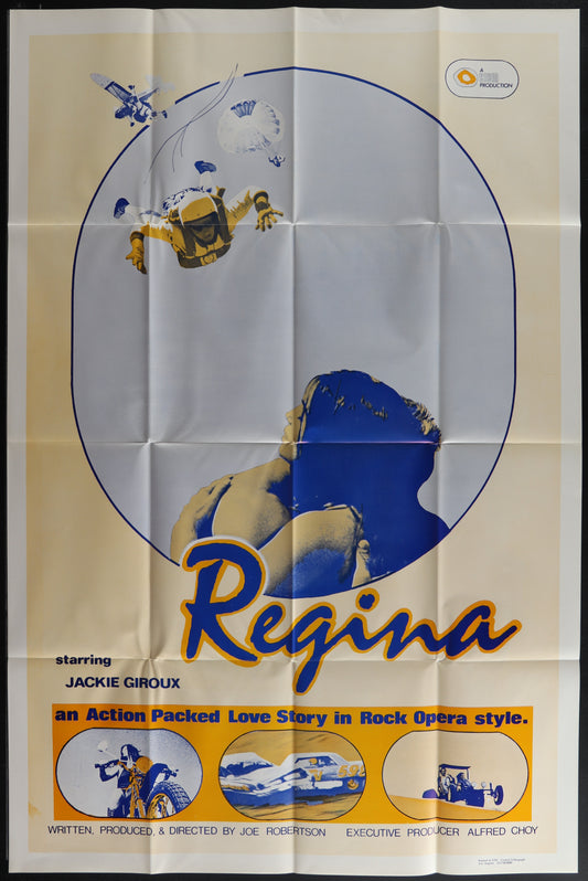 REGINA (folded) movie poster