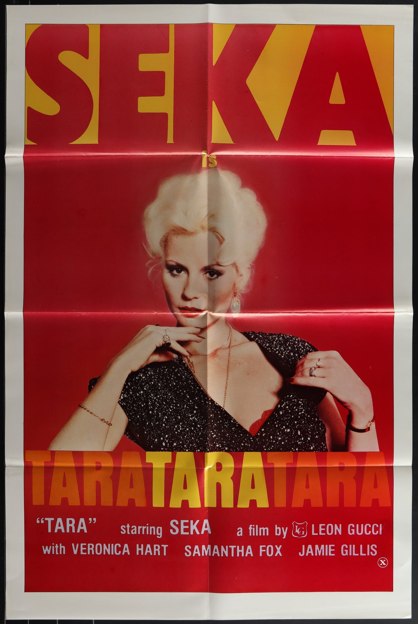 TARA TARA TARA (folded) movie poster