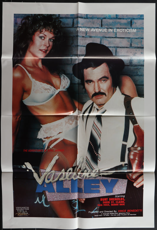 VASELINE ALLEY (folded) movie poster