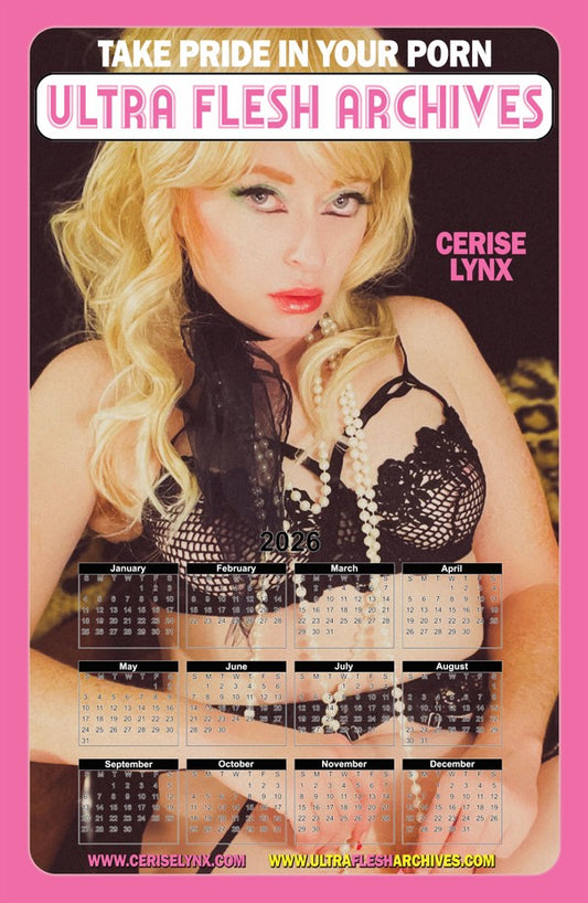 2026 Calendar: Cerise Lynx