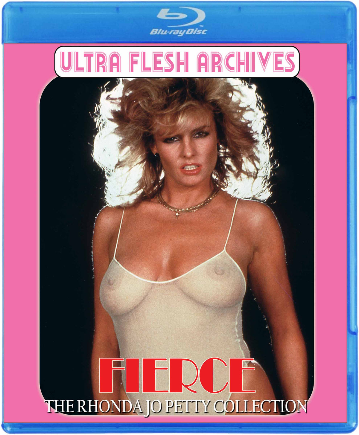 FIERCE: The Rhonda Jo Petty Collection Blu-ray SIGNATURE EDITION (Pre-order ships 11/1)