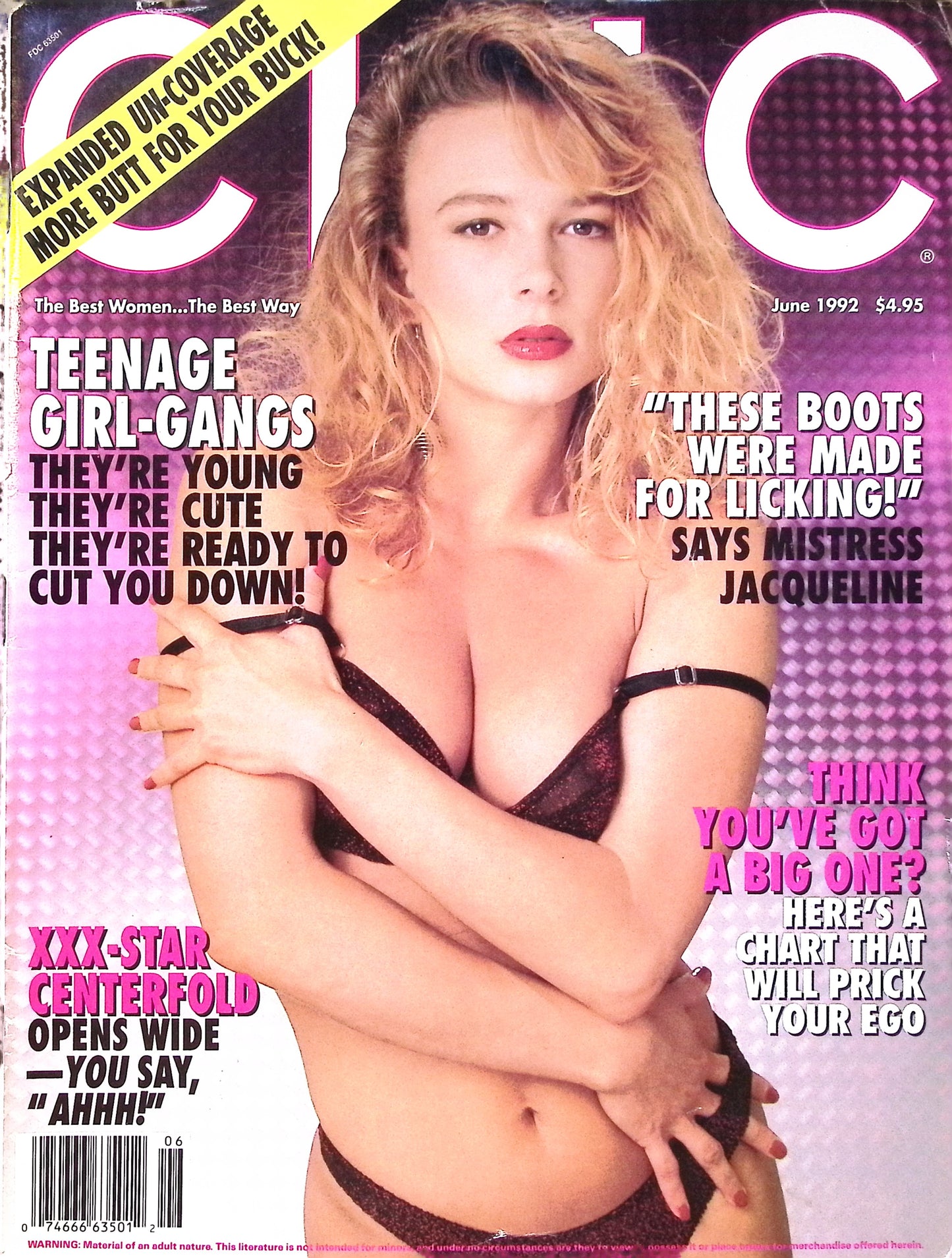CHIC June 1992 magazine