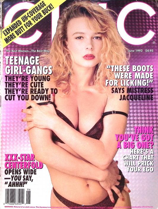 CHIC June 1992 magazine