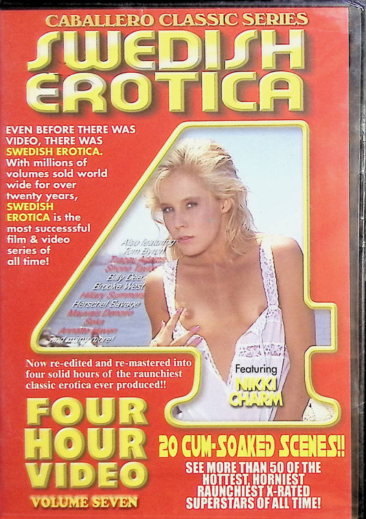 SWEDISH EROTICA VOL. 7 movie DVD