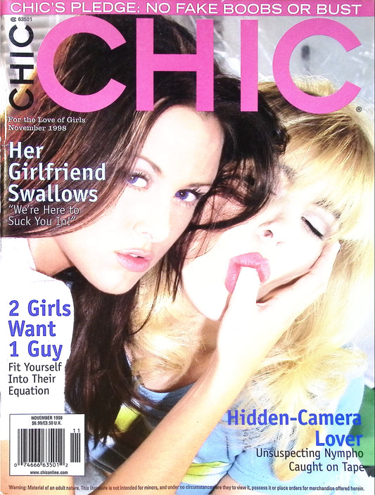 CHIC November 1998 magazine