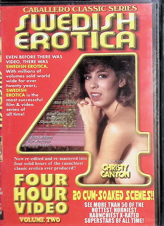 SWEDISH EROTICA VOL. 2 movie DVD