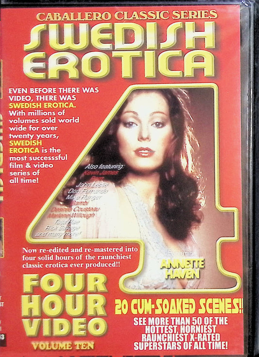 SWEDISH EROTICA VOL. 10 movie DVD