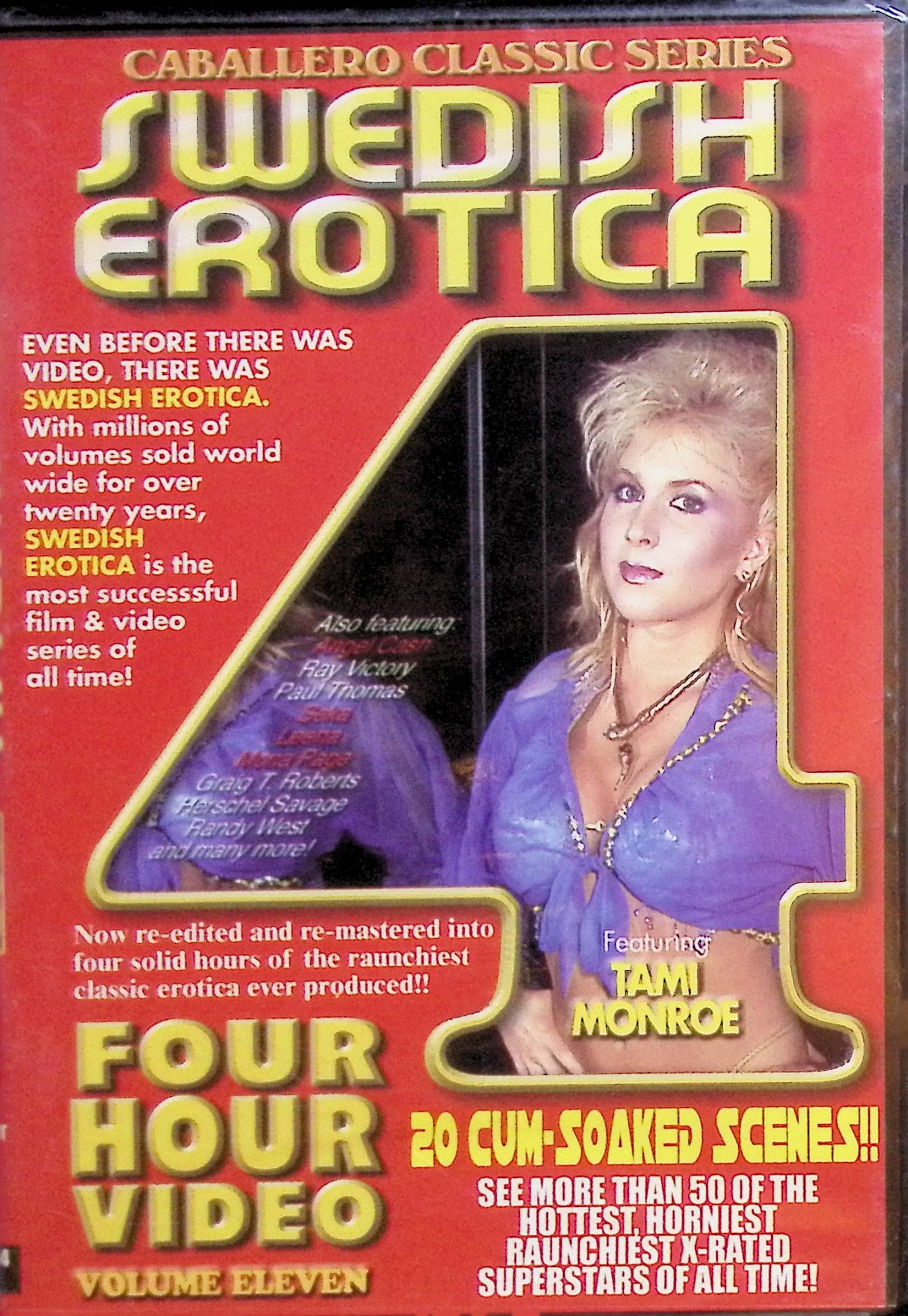 SWEDISH EROTICA VOL. 11 movie DVD