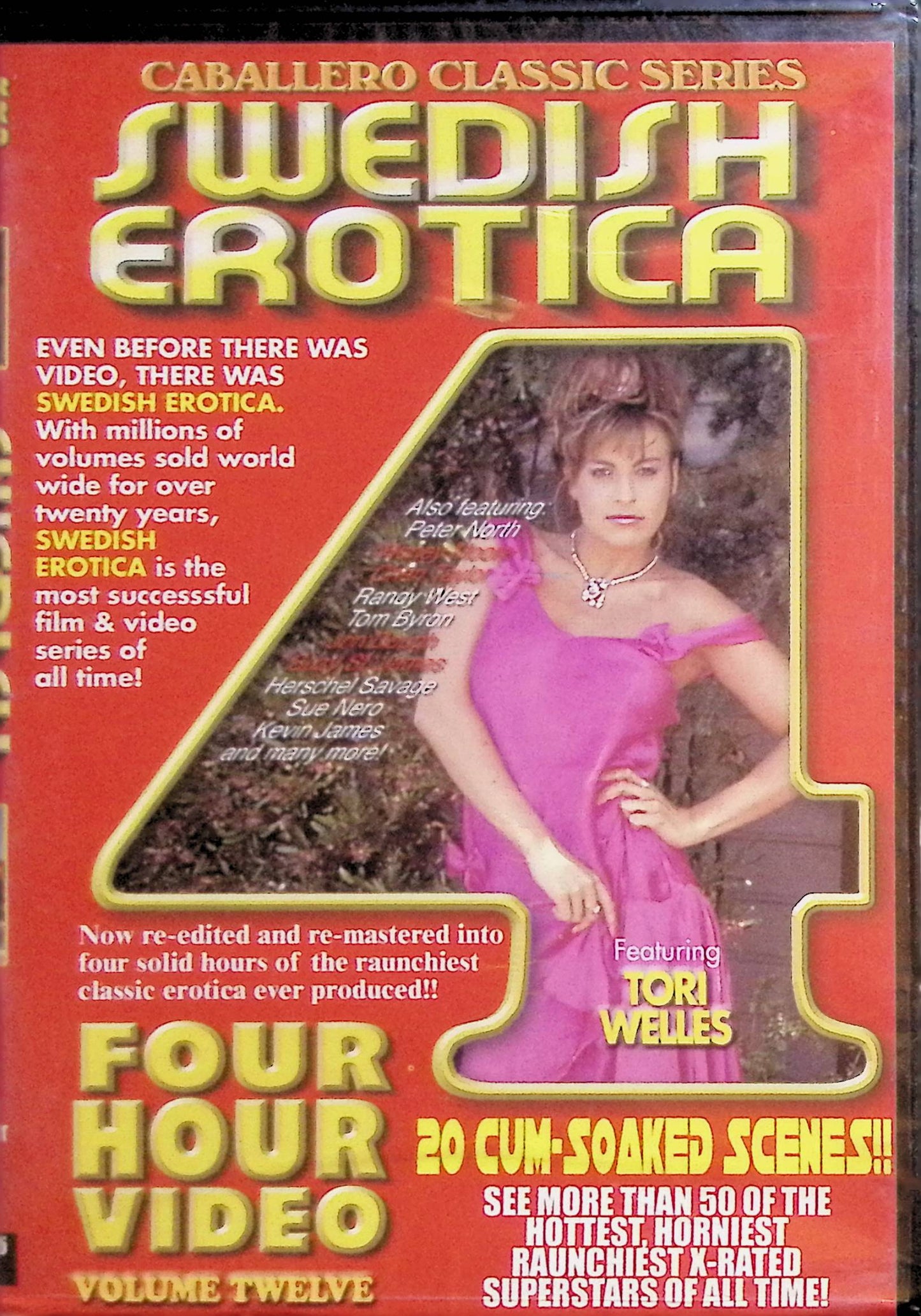 SWEDISH EROTICA VOL. 12 movie DVD