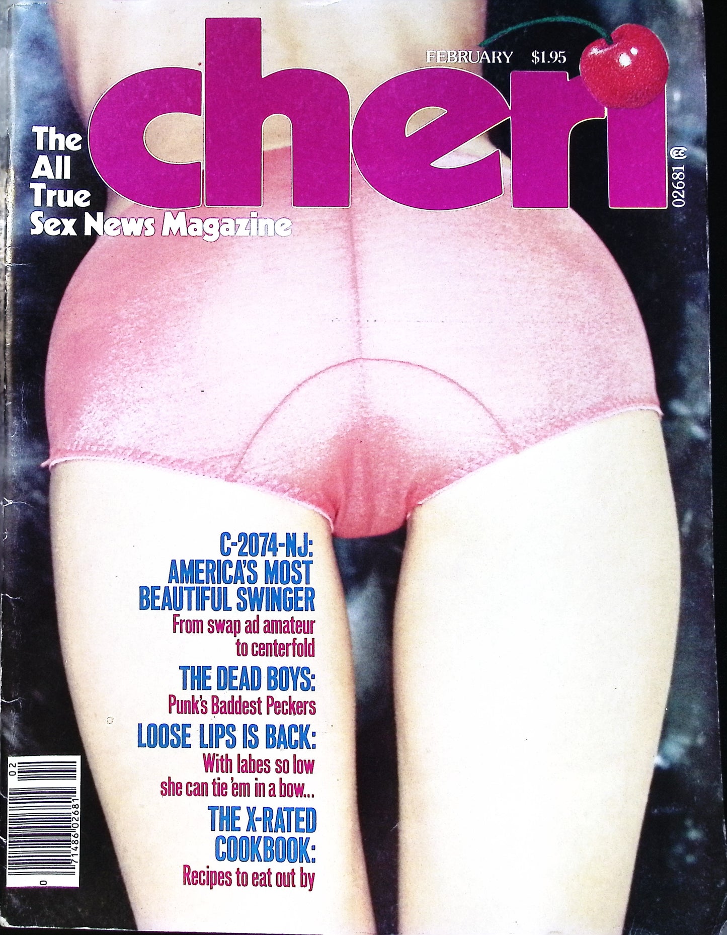 CHERI February 1978 magazine