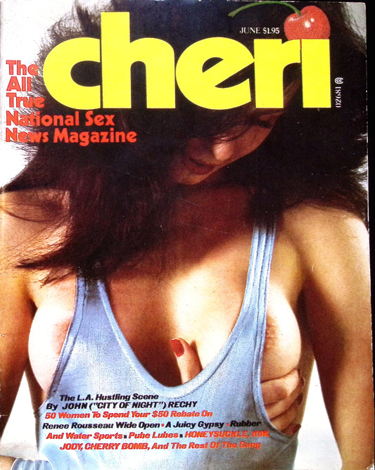 CHERI June 1977 magazine