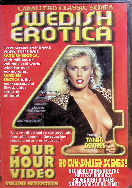 SWEDISH EROTICA VOL. 17 movie DVD