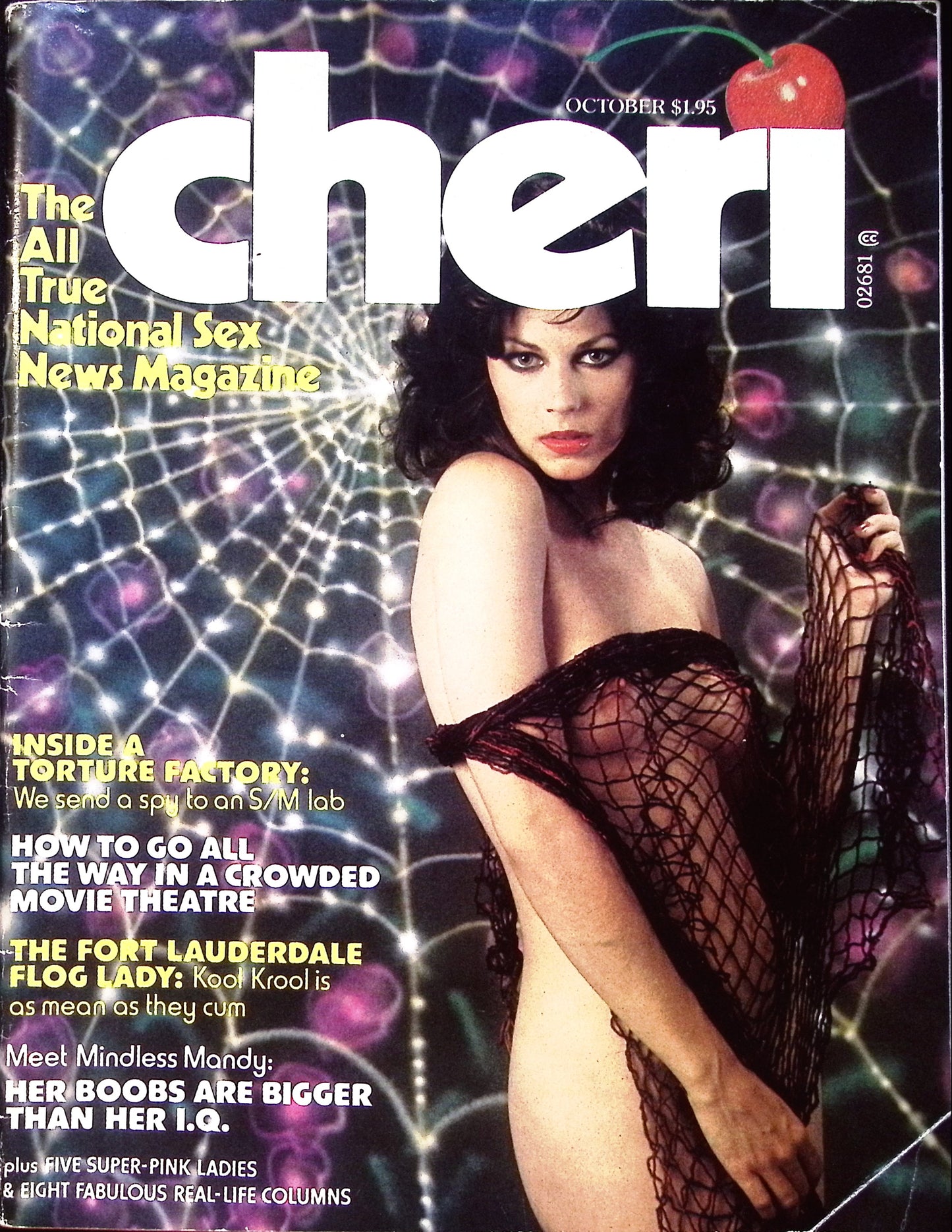 CHERI October 1977 magazine