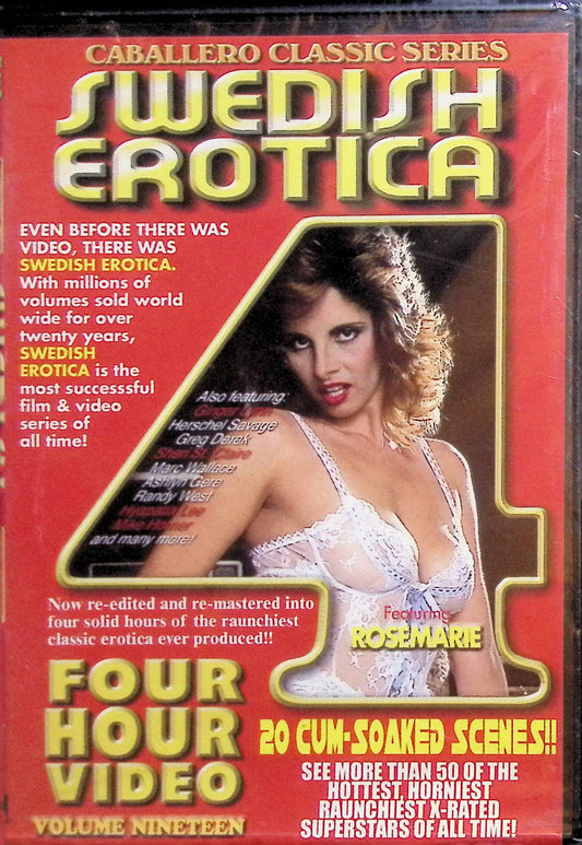 SWEDISH EROTICA VOL. 19 movie DVD