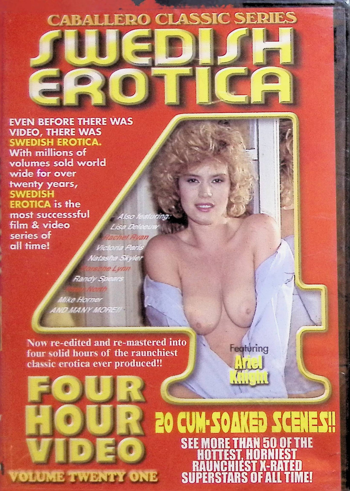 SWEDISH EROTICA VOL. 21 movie DVD