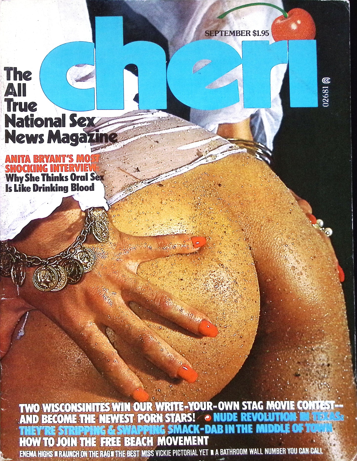 CHERI September 1977 magazine