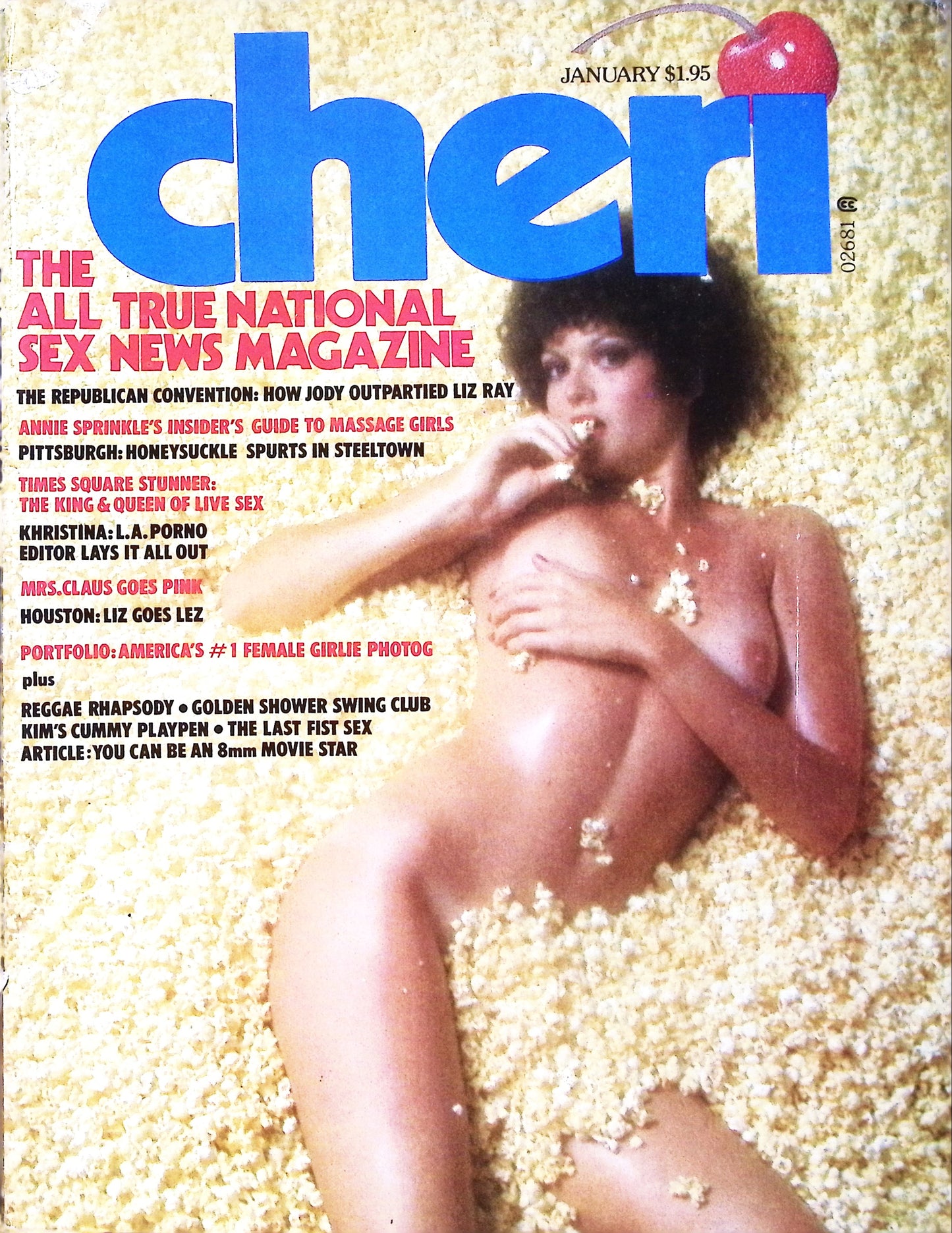 CHERI January 1977 magazine