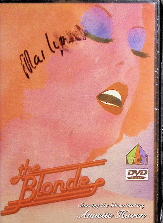 THE BLONDE movie DVD